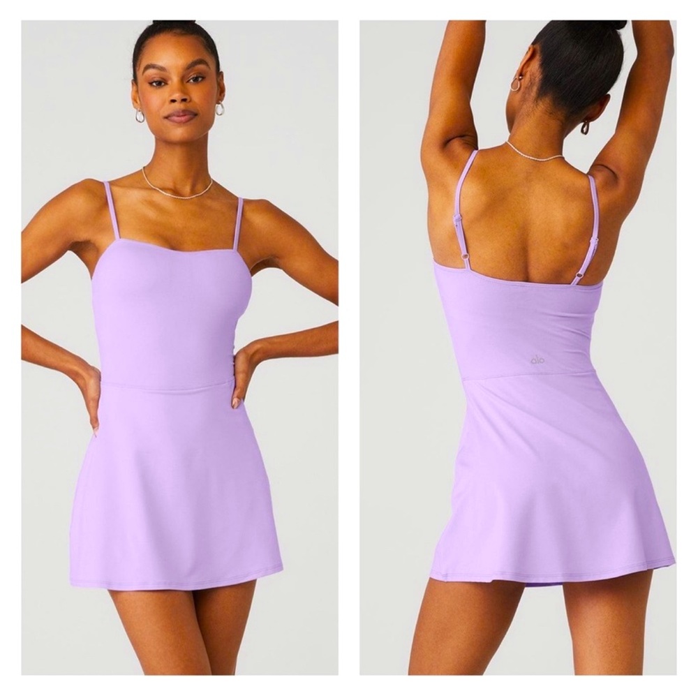 NWT ALO Alosoft Courtside Tennis Dress